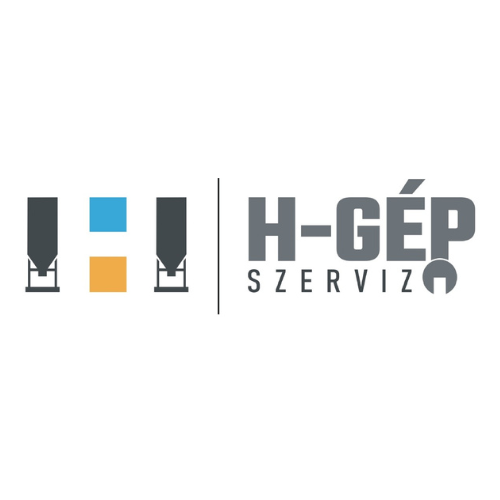 H-GÉP Szervíz logója